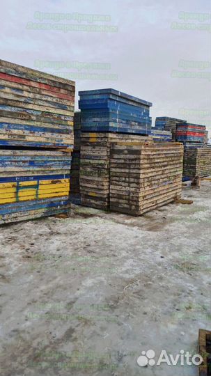 Щиты для опалубки