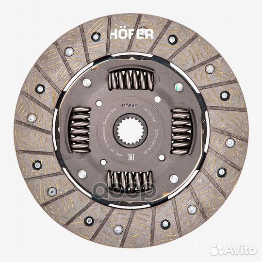 Диск сцепления 2170 ведомый hofer HF520146 hofer