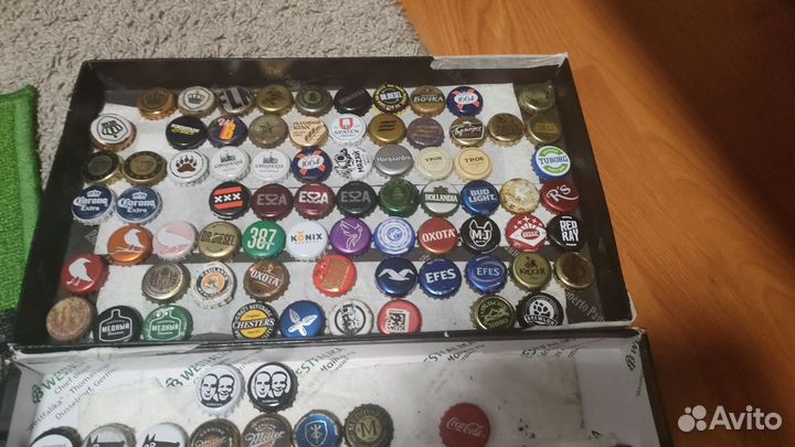 Обмен пробками (можно почтой)