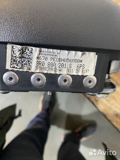 Руль на audi q5