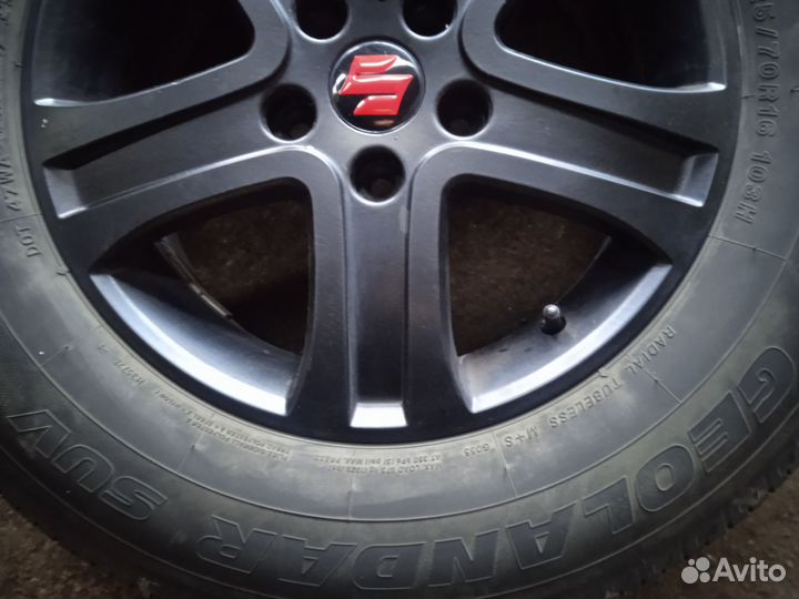 Колеса на suzuki гранд vitara летние 225/70 r16