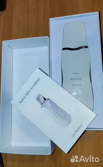 Ультразвуковой аппарат для чистки лица