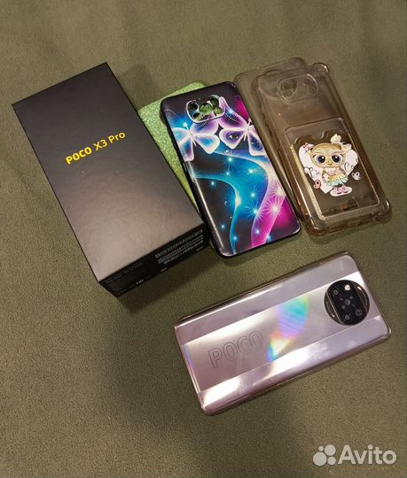 Xiaomi Poco X3 Pro, 6/128 ГБ