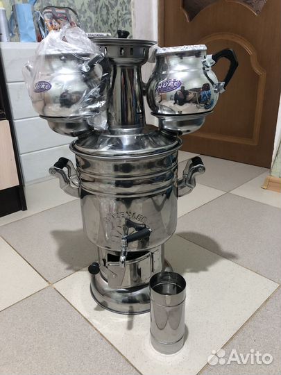 Самовар на дровах