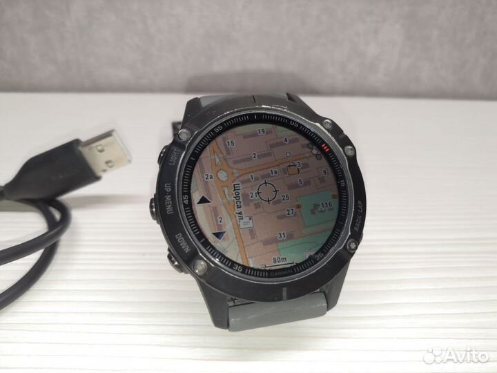 Garmin Fenix 6 sapphire (pro)