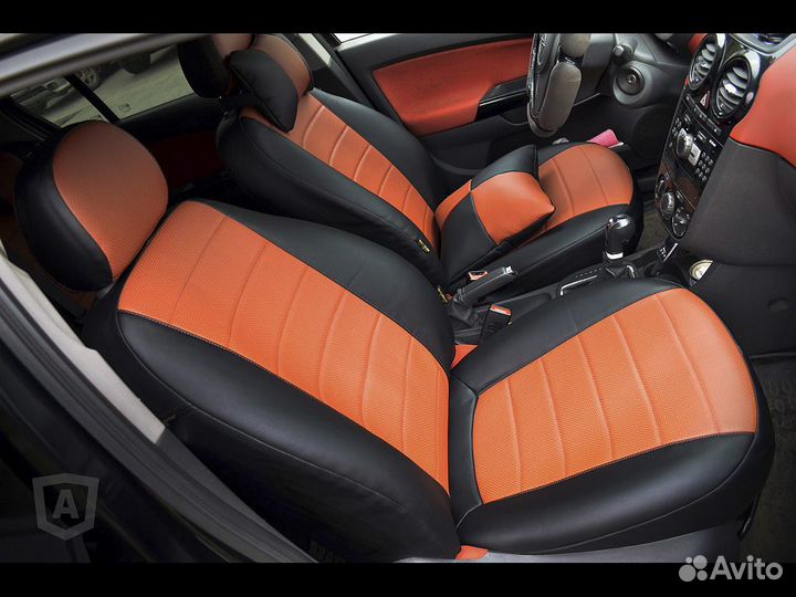 Авточехлы (алькантара) на Нива Урбан