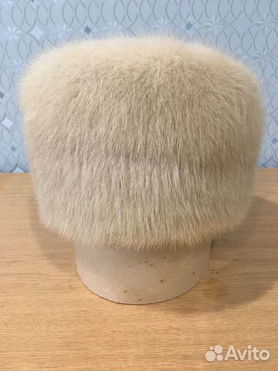 Шапка норковая женская