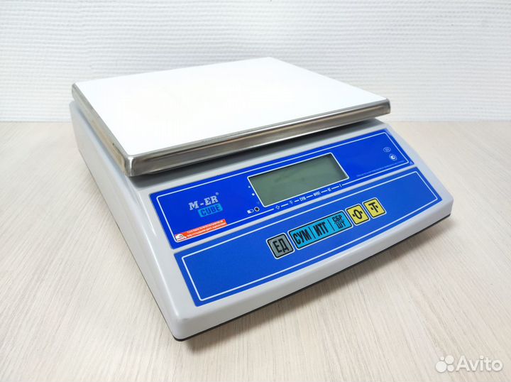 Фасовочные и торговые весы Mertech