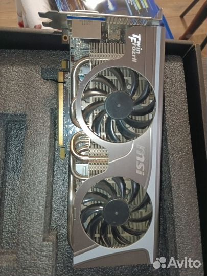 Видеокарта msi R6950 2gb