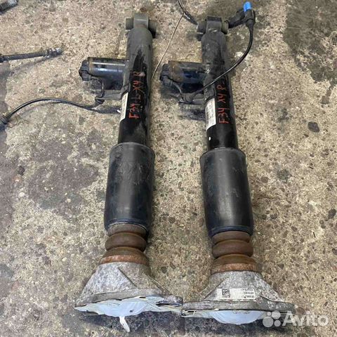 Задний амортизатор бмв 4 ф33