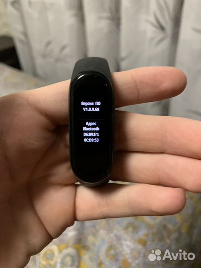 Фитнес браслет xiaomi mi band 4