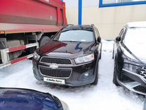 Chevrolet Captiva 2.4 AT, 2014, 132 000 км, с пробегом, цена 1 780 000 руб.
