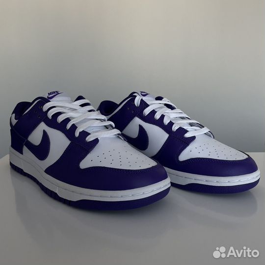 Кеды Nike Dunk Low Championship Court Purple