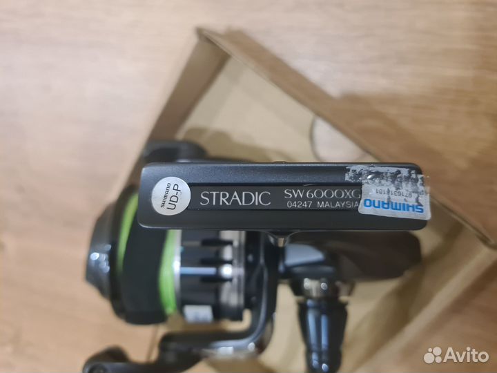 Катушка Shimano 20 Stradic SW 6000XG