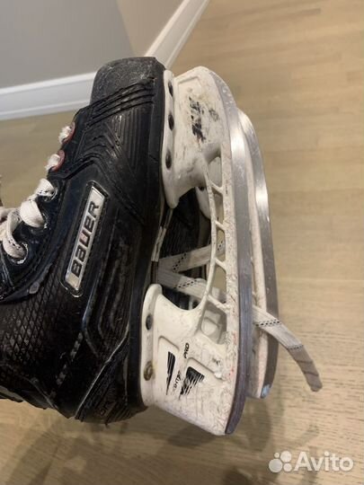 Коньки хоккейные детские bauer vapor