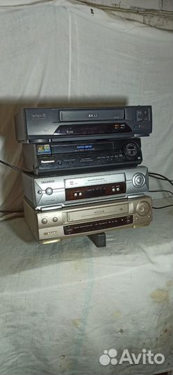 Видеомагнитофон samsung