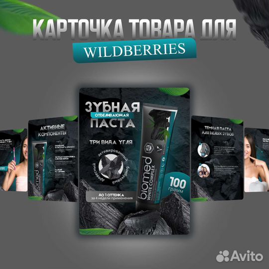 Инфографика для маркетплейсов