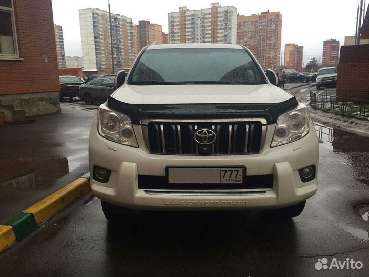 Prado 150 Дефлектор капота Мухобойка M2BE4