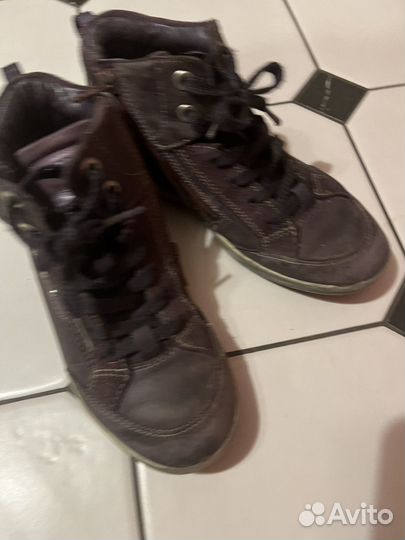 Ботинки для девочки