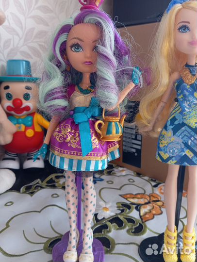 Кукла монстер хай и евер автер хай