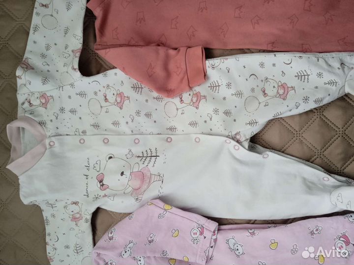 Слипы для девочки 74