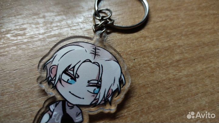 Брелок акриловый аниме