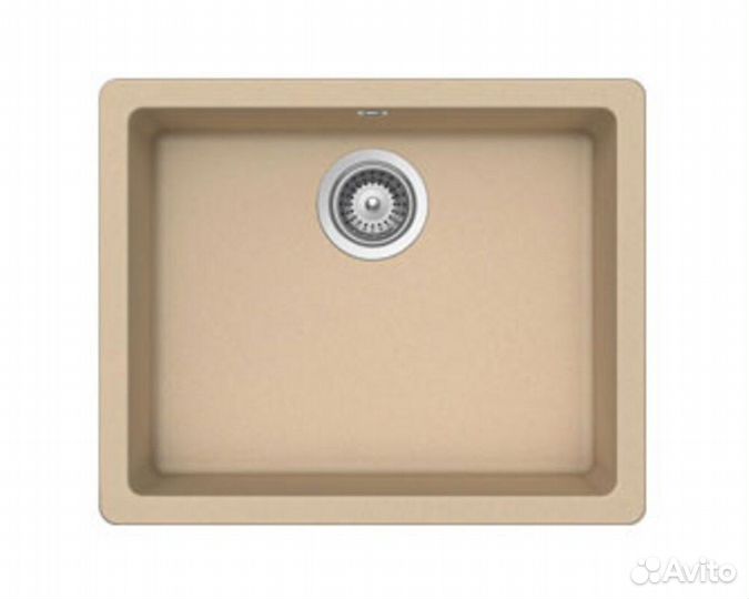 Мойка Schock quadro 60U лунный камень 550х430