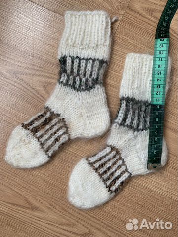 Носки вязаные детские