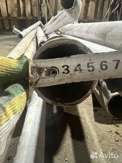 Трубы из нержавейки