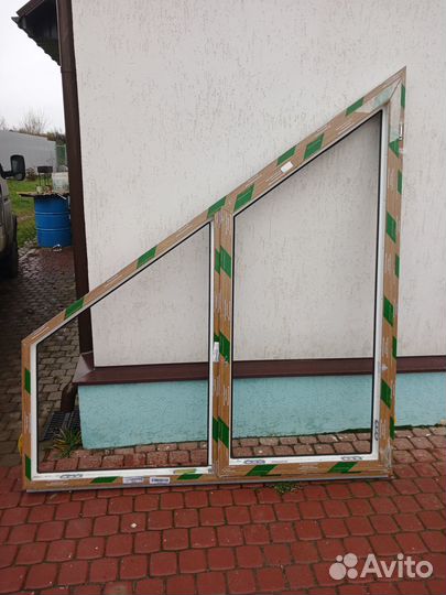 Пластиковые окна отказные ламинированные