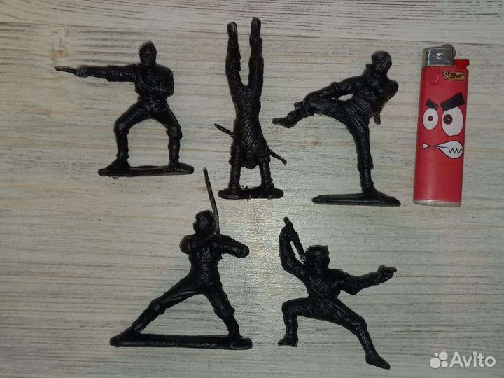 Солдатики пластмассовые СССР