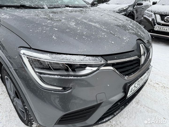 Renault Arkana 1.6 CVT, 2021, 97 485 км