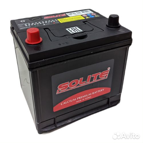 Аккумулятор Solite CMF 26-550 (60Ач, 550А)