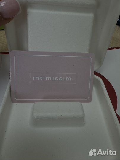 Сертификат интимиссими intimissimi