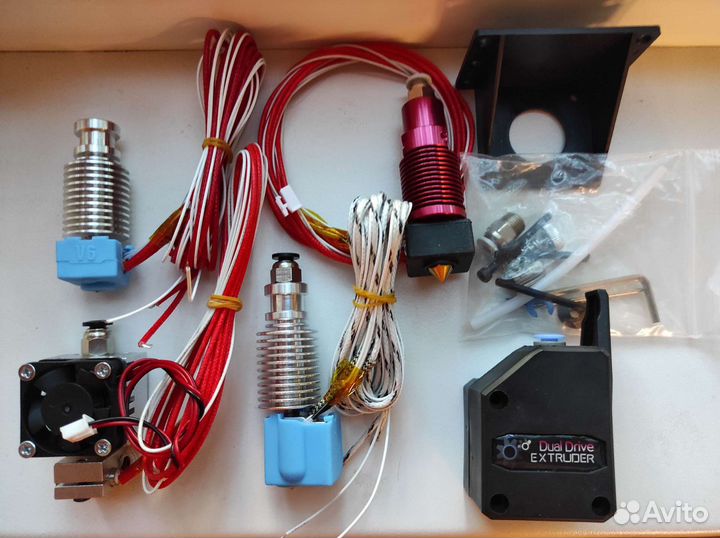Экструдер BMG, запчасти для 3Д принтера