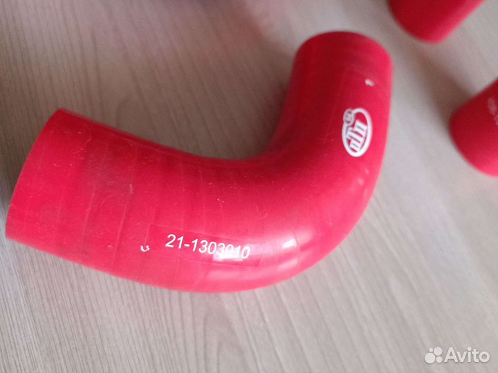 Комплект патрубков для газ змз 406