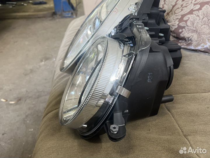 Правая фара мерседес w 211 рестайлинг адаптивная