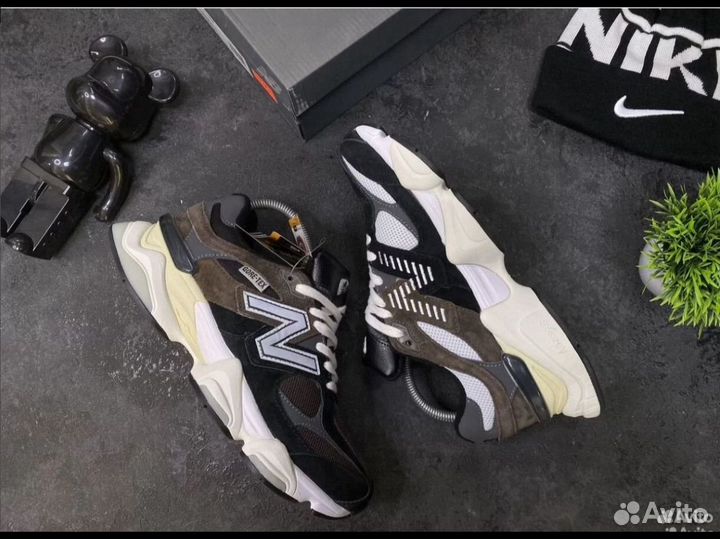 Кроссовки зимние мужские New Balance 9060