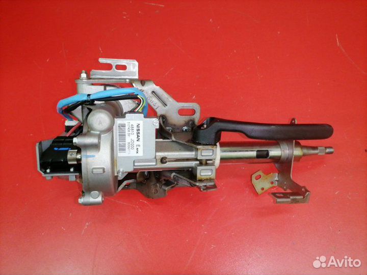 Рулевая колонка Nissan Qashqai J10 MR20DE 2007