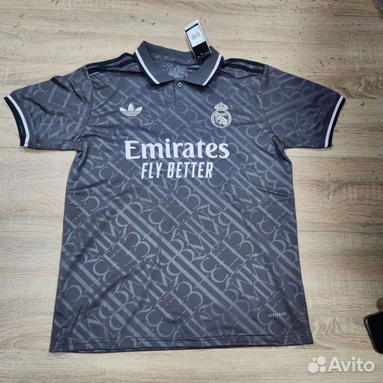 Третья футболка Роберто Карлос Реал Мадрид