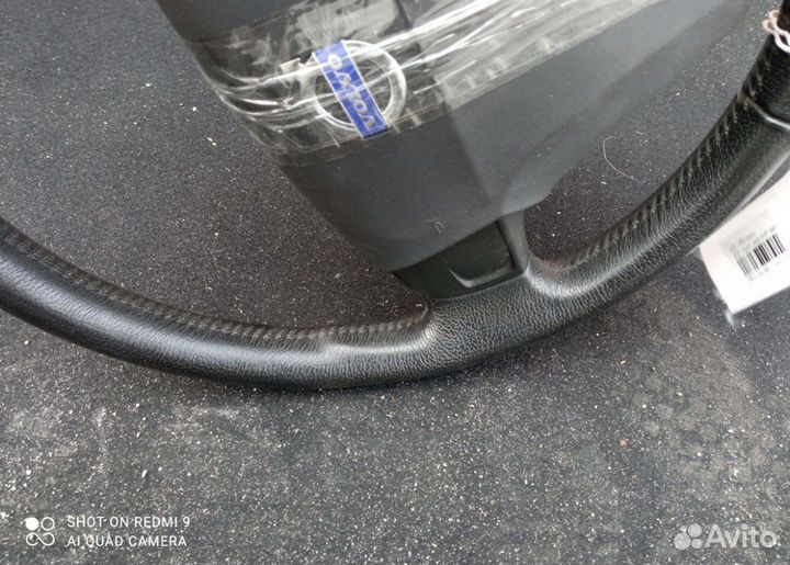 Руль volvo v50 кожаный