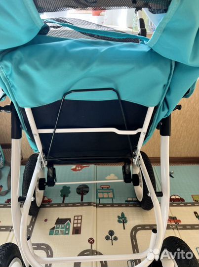 Коляска трансформер 2 в 1