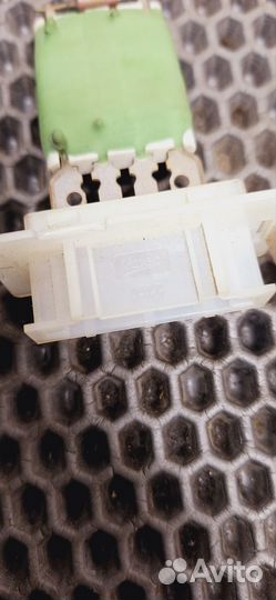 Резистор отопителя renault duster