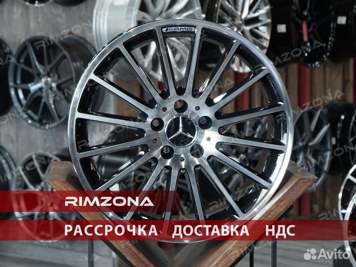 Литые диски R19 на Mercedes. Арт2538