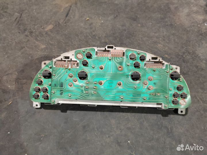 Щиток приборов chevrolet lanos