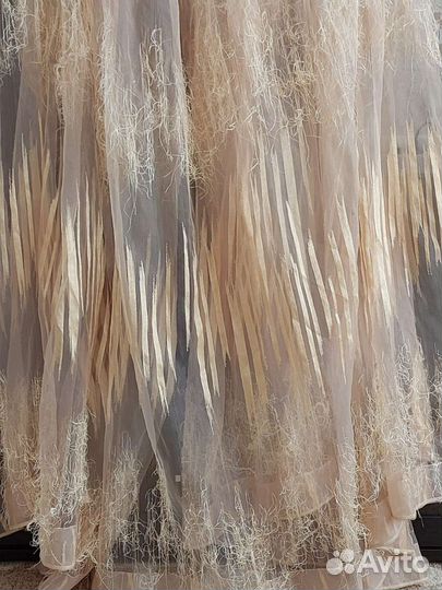 Шторы и тюль бу