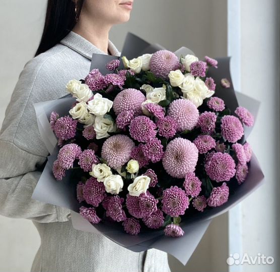 Цветы хризантемы и букеты с доставкой