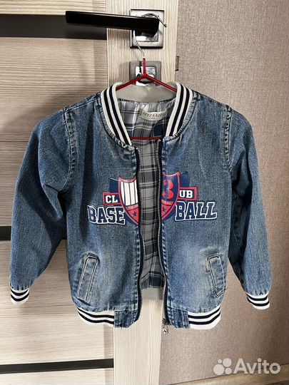 Куртки на мальчика пакетом 110 116