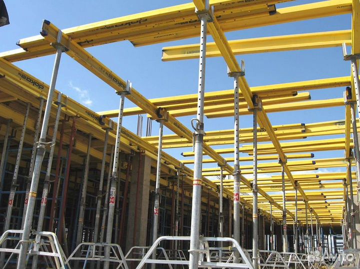 Объемная опалубка перекрытий