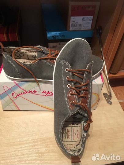 Кеды для юноши